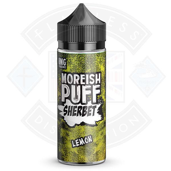 Moreish 100ml Shortfill Sherbet Lemon shortfill e-liquid