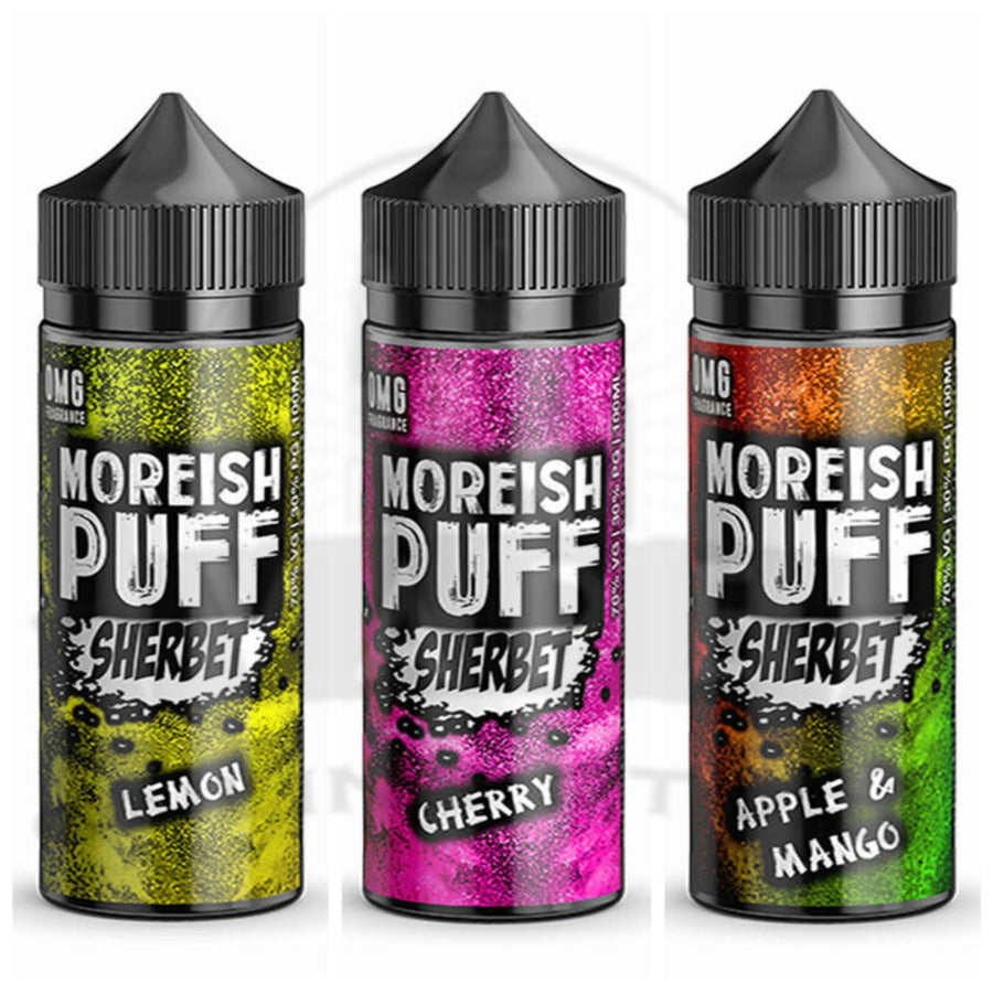 Moreish 100ml Shortfill Sherbet Range shortfill e-liquid