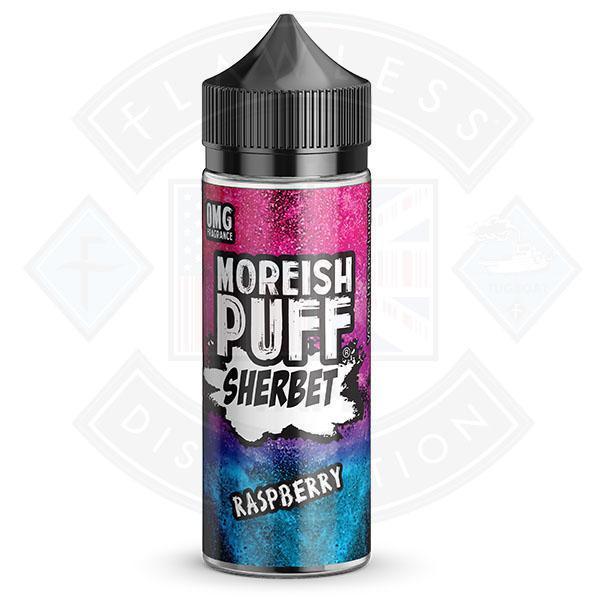 Moreish 100ml Shortfill Sherbet Raspberry shortfill e-liquid