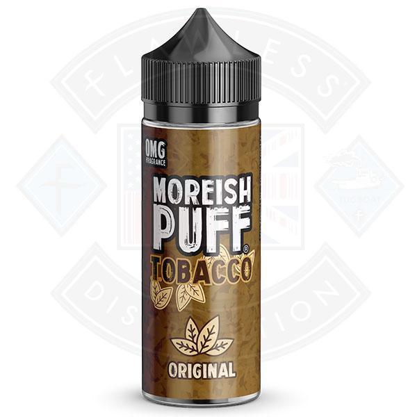 Moreish 100ml Shortfill Tobacco Original shortfill e-liquid