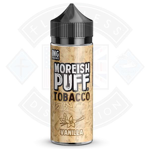 Moreish 100ml Shortfill Tobacco Vanilla shortfill e-liquid