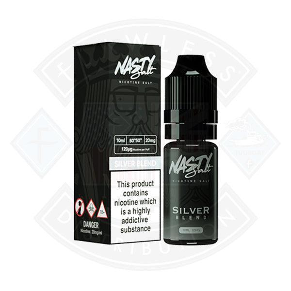 Nasty Salt Silver Blend UK