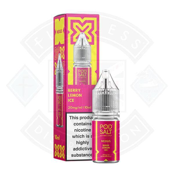 Pod Salt Nexus Berry Lemon Ice UK