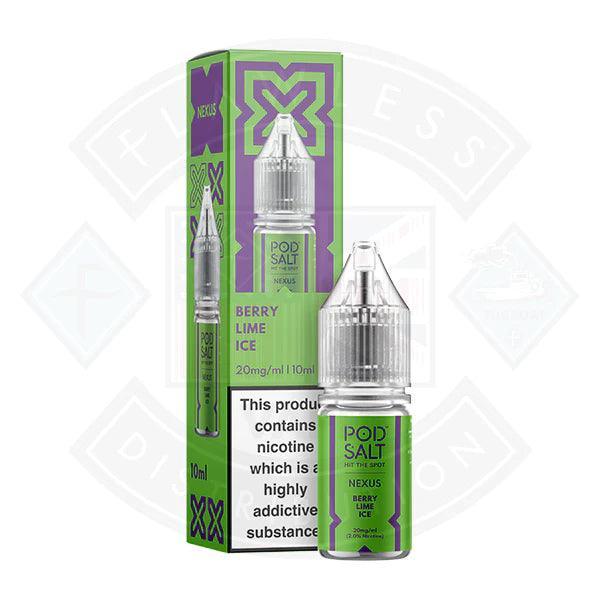 Pod Salt Nexus Berry Lime Ice UK