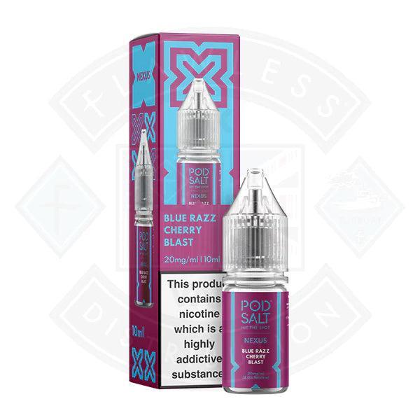 Pod Salt Nexus Blue Razz Cherry Blast UK