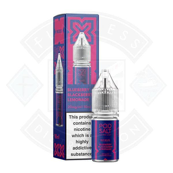 Pod Salt Nexus Blueberry Blackberry Lemonade UK