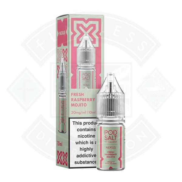 Pod Salt Nexus Fresh Raspberry Mojito UK