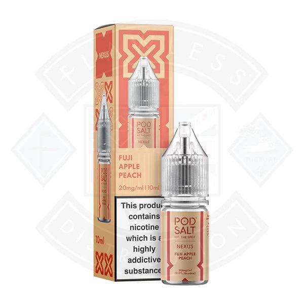 Pod Salt Nexus Fuji Apple Peach UK