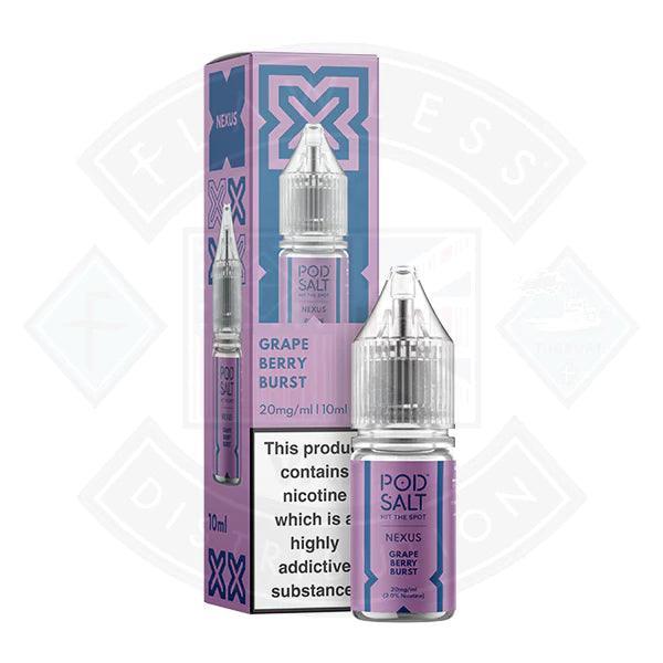 Pod Salt Nexus Grape Berry Burst UK