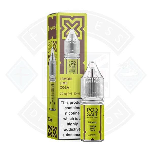 Pod Salt Nexus Lemon Lime Cola UK