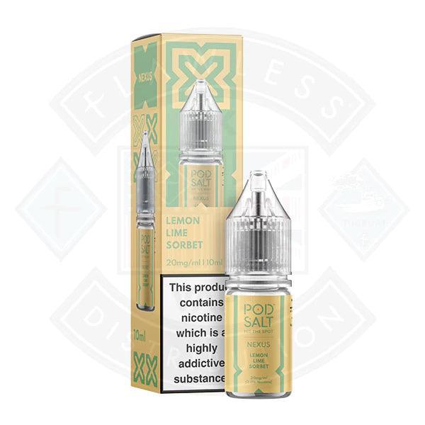 Pod Salt Nexus Lemon Lime Sorbet UK
