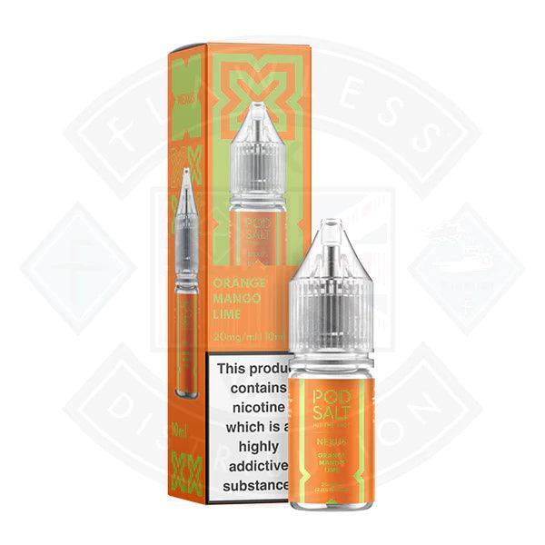 Pod Salt Nexus Orange Mango Lime UK