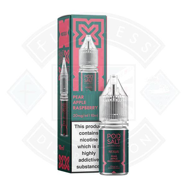 Pod Salt Nexus Pear Apple Raspberry UK