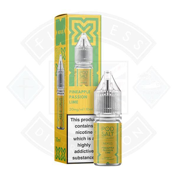 Pod Salt Nexus Pineapple Passion Lime UK