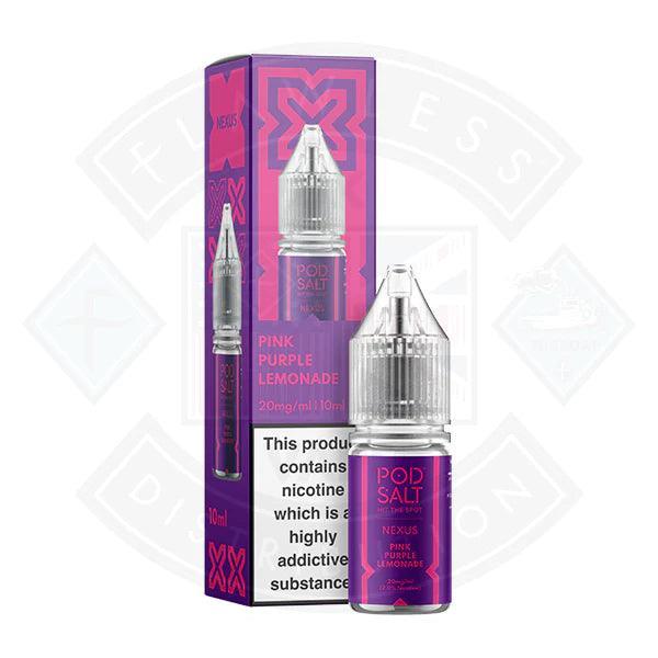 Pod Salt Nexus Pink Purple Lemonade UK
