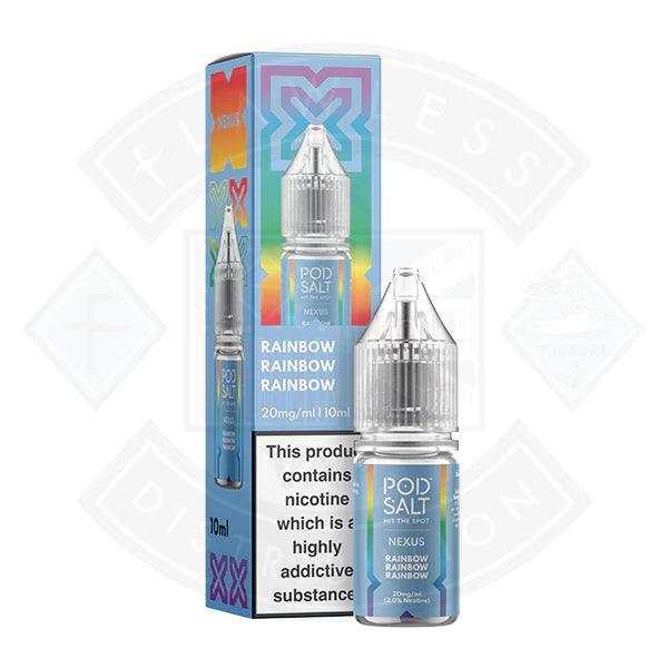 Pod Salt Nexus Rainbow UK