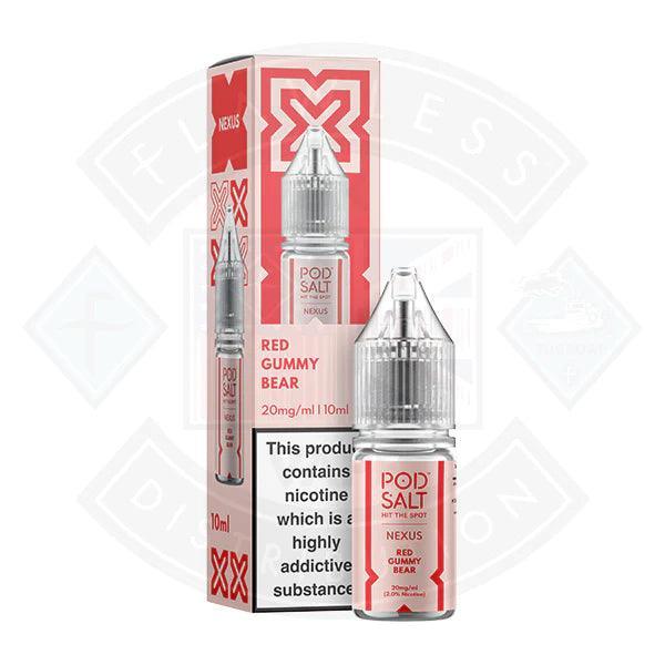 Pod Salt Nexus Red Gummy Bear UK