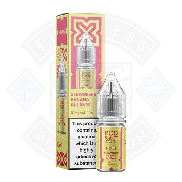 Pod Salt Nexus Strawberry Banana Rhubarb UK