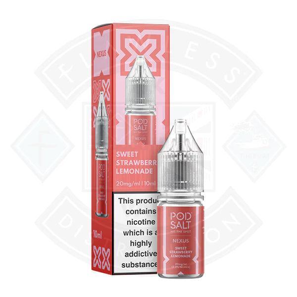 Pod Salt Nexus Sweet Strawberry Lemonade UK