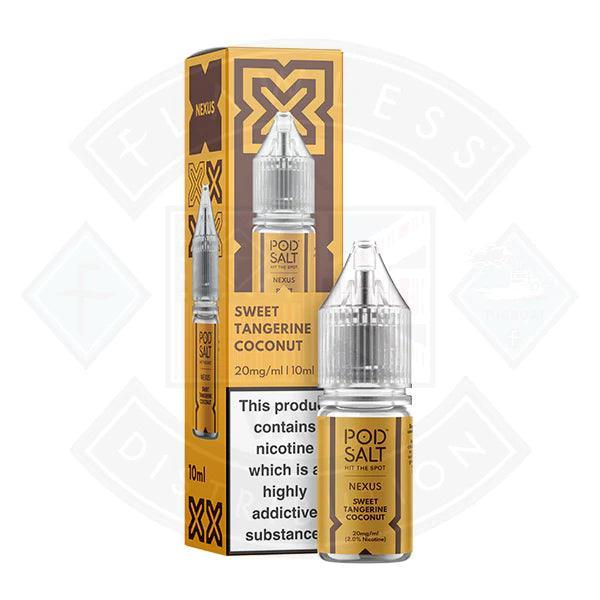 Pod Salt Nexus Sweet Tangerine Coconut UK