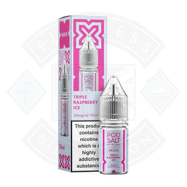Pod Salt Nexus Triple Raspberry Ice UK