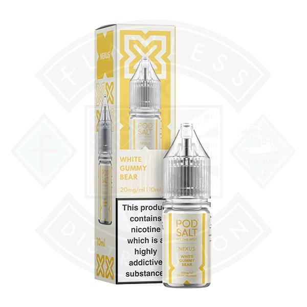 Pod Salt Nexus White Gummy Bear UK