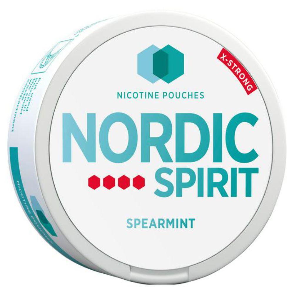 Nordic Spirit Nicotine Pouches Spearmint UK