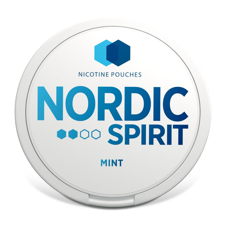 Nordic Spirit Nicotine Pouches Mint Edition UK