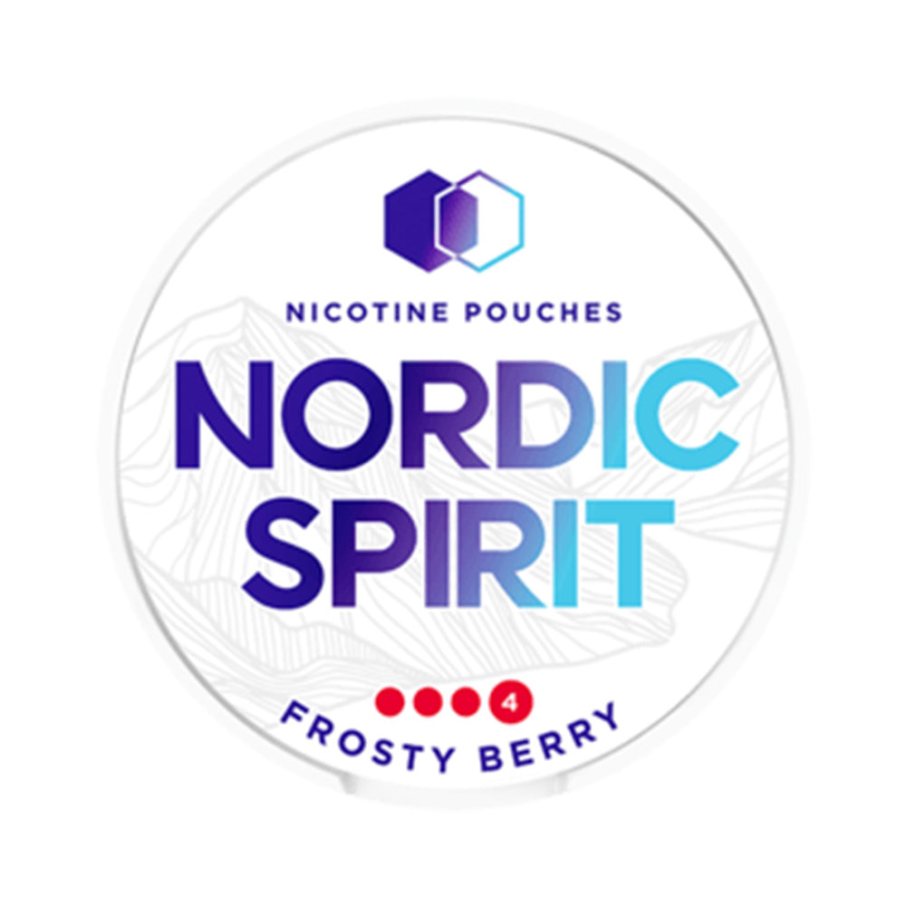Nordic Spirit Nicotine Pouches Frosty Berry UK