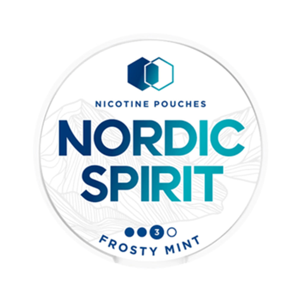 Nordic Spirit Nicotine Pouches Frosty Mint UK