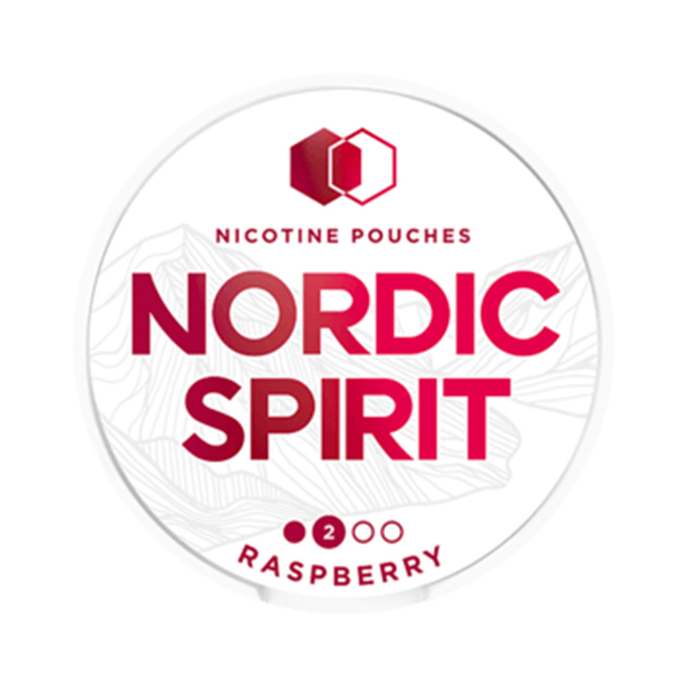 Nordic Spirit Nicotine Pouches Raspberry Edition UK