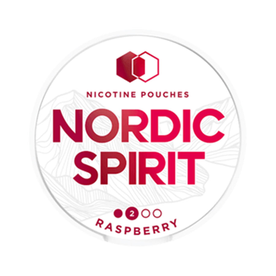 Nordic Spirit Nicotine Pouches Raspberry Edition UK