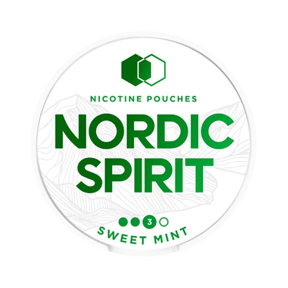 Nordic Spirit Nicotine Pouches Sweet Mint UK