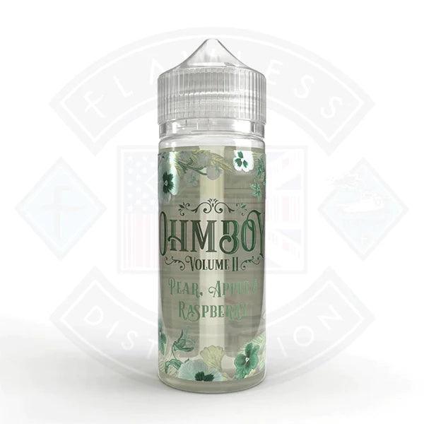 Ohm Boy 100ml Shortfill Pear Apple Raspberry shortfill e-liquid