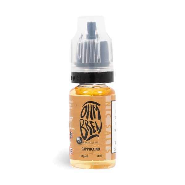 Ohm Brew Nic Salt Cappuccino nic salt e-liquid