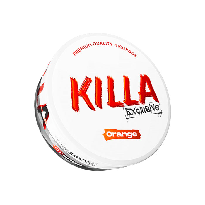 Killa Nicotine Pouches Orange Exclusive UK