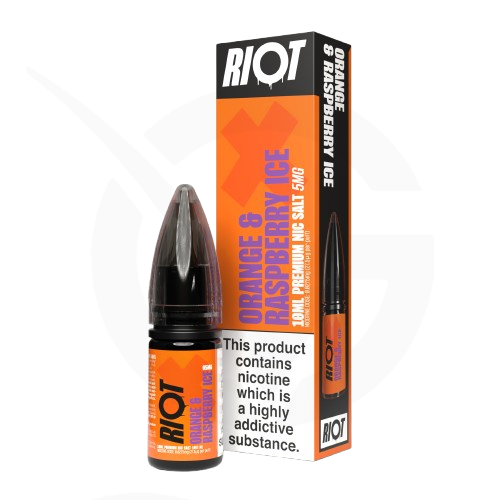 Riot Squad Nic Salt Orange Raspberry Ice UK