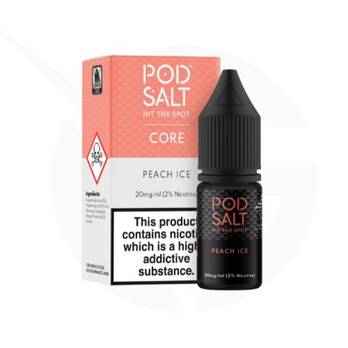 Pod Salt Core Peach Ice UK