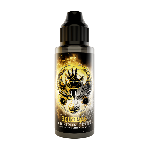 Zeus Juice 100ml Shortfill Mortals Phoenix Tears shortfill e-liquid