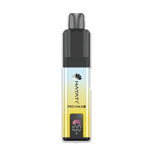 Hayati Pro Max Plus 6000 Puffs Pineapple Ice compact rechargeable pod kit
