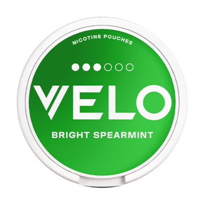 VELO Bright Spearmint Nicotine Pouches UK