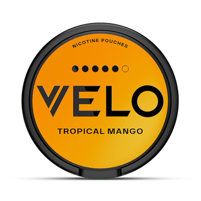 VELO Tropical Mango Nicotine Pouches 14mg UK