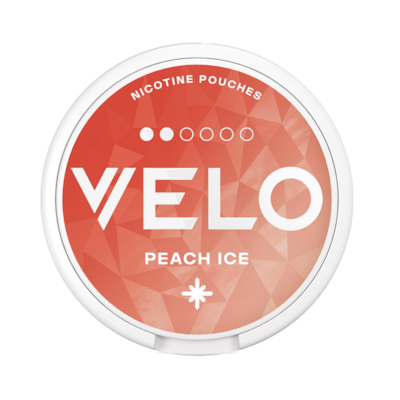 VELO Peach Ice Nicotine Pouches UK