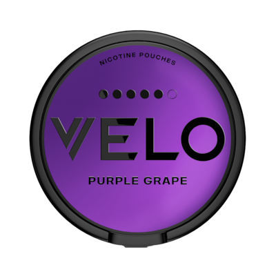 VELO Purple Grape Nicotine Pouches UK
