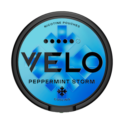 VELO Peppermint Storm Nicotine Pouches UK