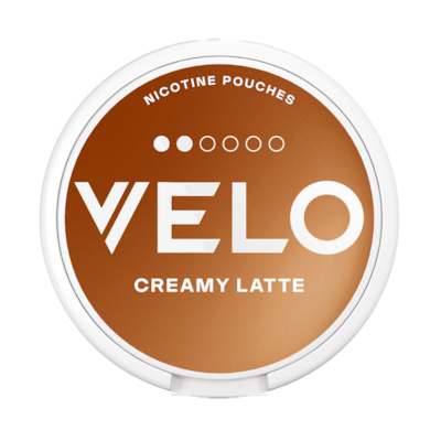 VELO Creamy Latte Nicotine Pouches UK