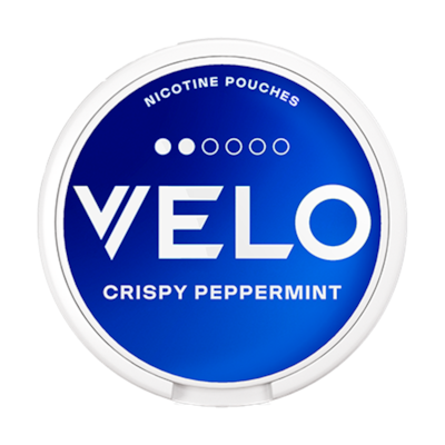 VELO Crispy Peppermint Nicotine Pouches UK