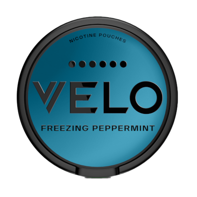 VELO Freezing Peppermint 17mg Nicotine Pouches