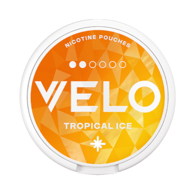 VELO Tropical Ice Nicotine Pouches UK