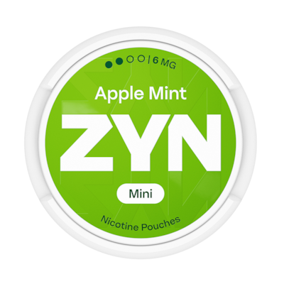 ZYN Apple Mint Nicotine Pouches UK